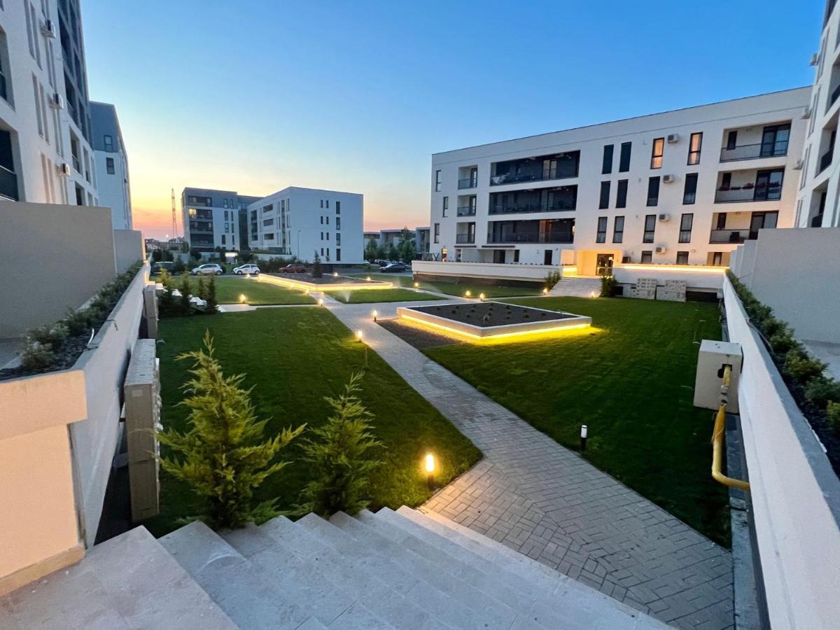 Modern Apartment In Timisoara Exterior foto
